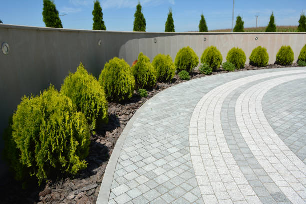 Residential Paver Driveway in Brooktrails, CA