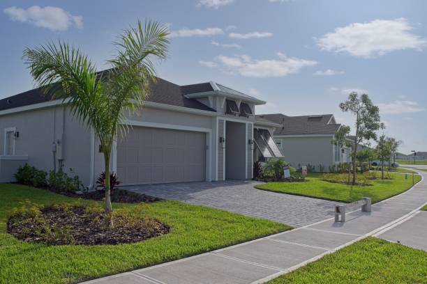 Paver Driveway Replacement in Brooktrails, CA